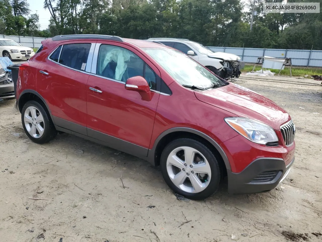 2015 Buick Encore VIN: KL4CJASB4FB269060 Lot: 72352814