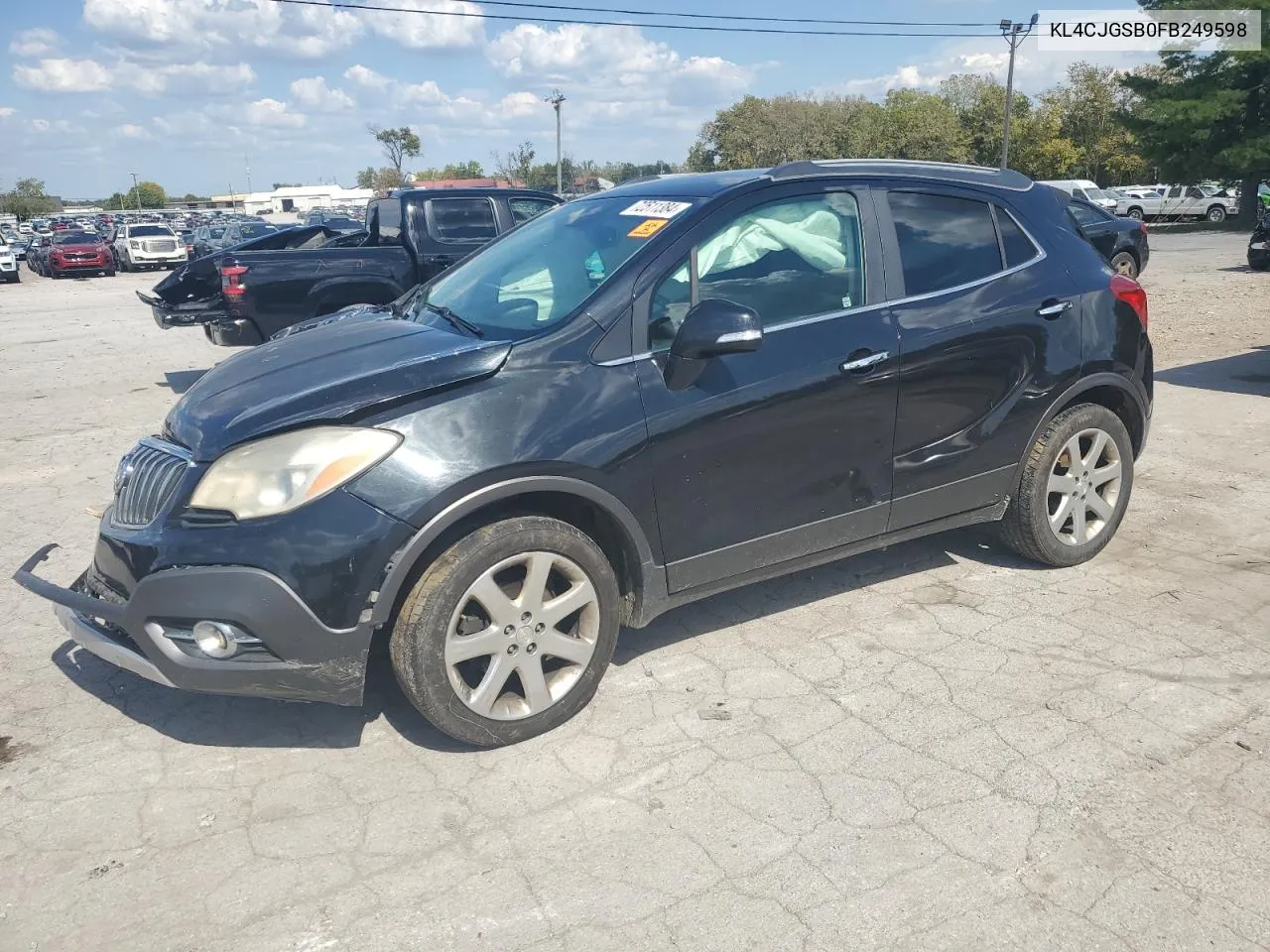 2015 Buick Encore VIN: KL4CJGSB0FB249598 Lot: 72511384