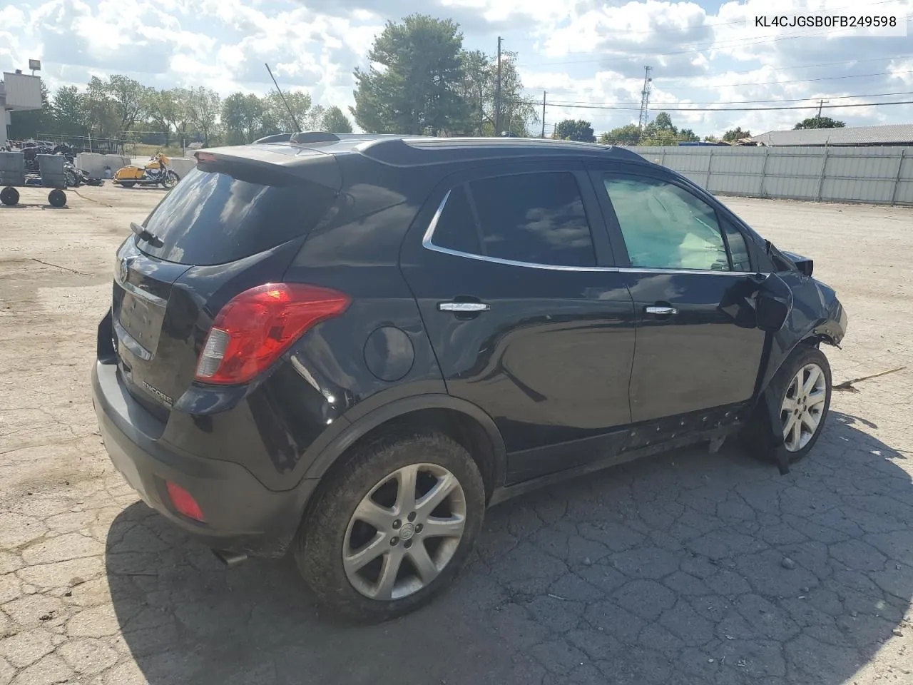 2015 Buick Encore VIN: KL4CJGSB0FB249598 Lot: 72511384