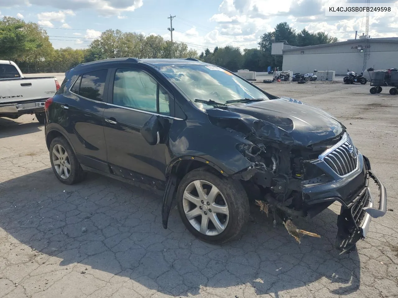 2015 Buick Encore VIN: KL4CJGSB0FB249598 Lot: 72511384