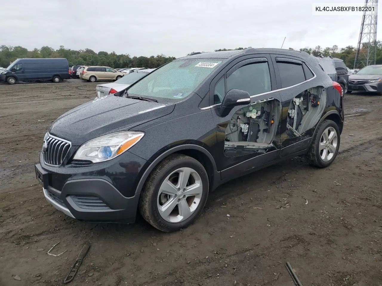 2015 Buick Encore VIN: KL4CJASBXFB182201 Lot: 73003304