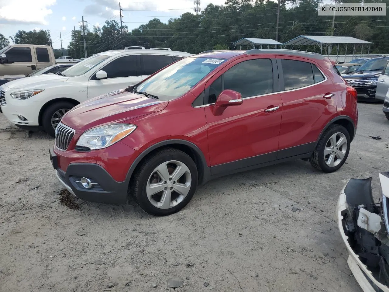 2015 Buick Encore VIN: KL4CJGSB9FB147040 Lot: 73403664