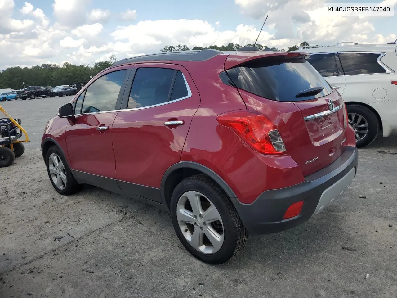 KL4CJGSB9FB147040 2015 Buick Encore