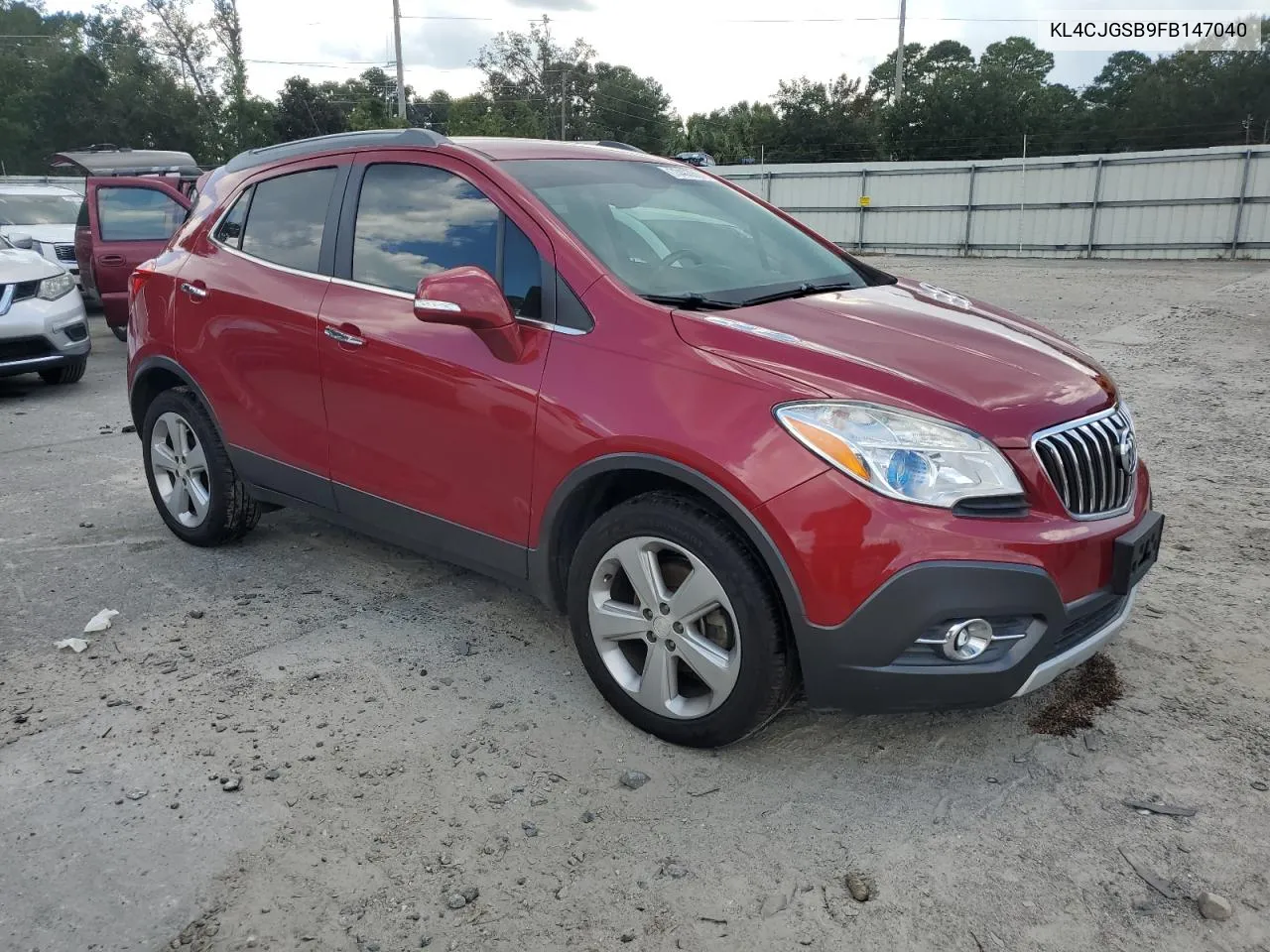 KL4CJGSB9FB147040 2015 Buick Encore