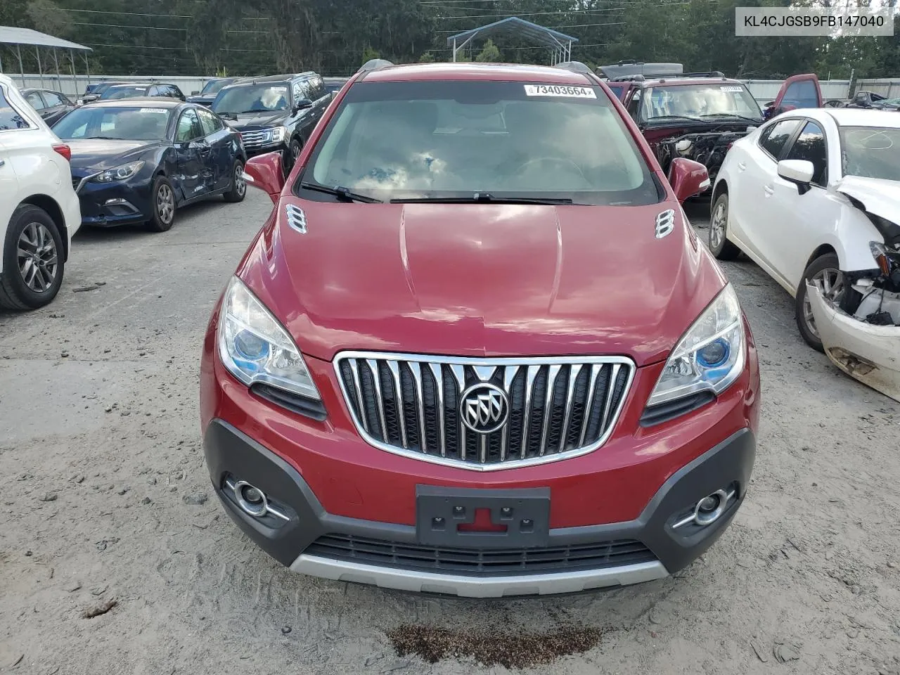 KL4CJGSB9FB147040 2015 Buick Encore