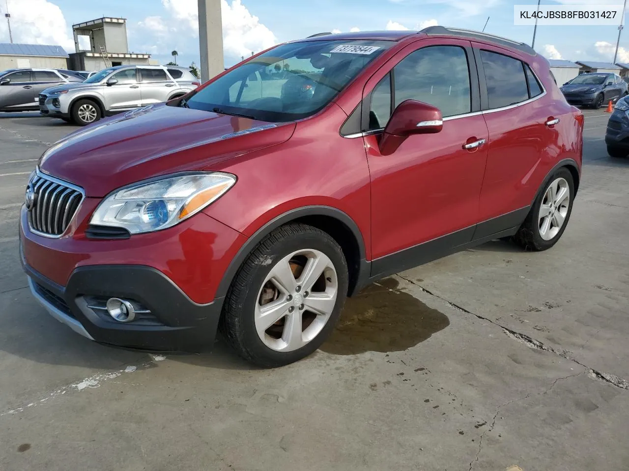 2015 Buick Encore Convenience VIN: KL4CJBSB8FB031427 Lot: 73779544