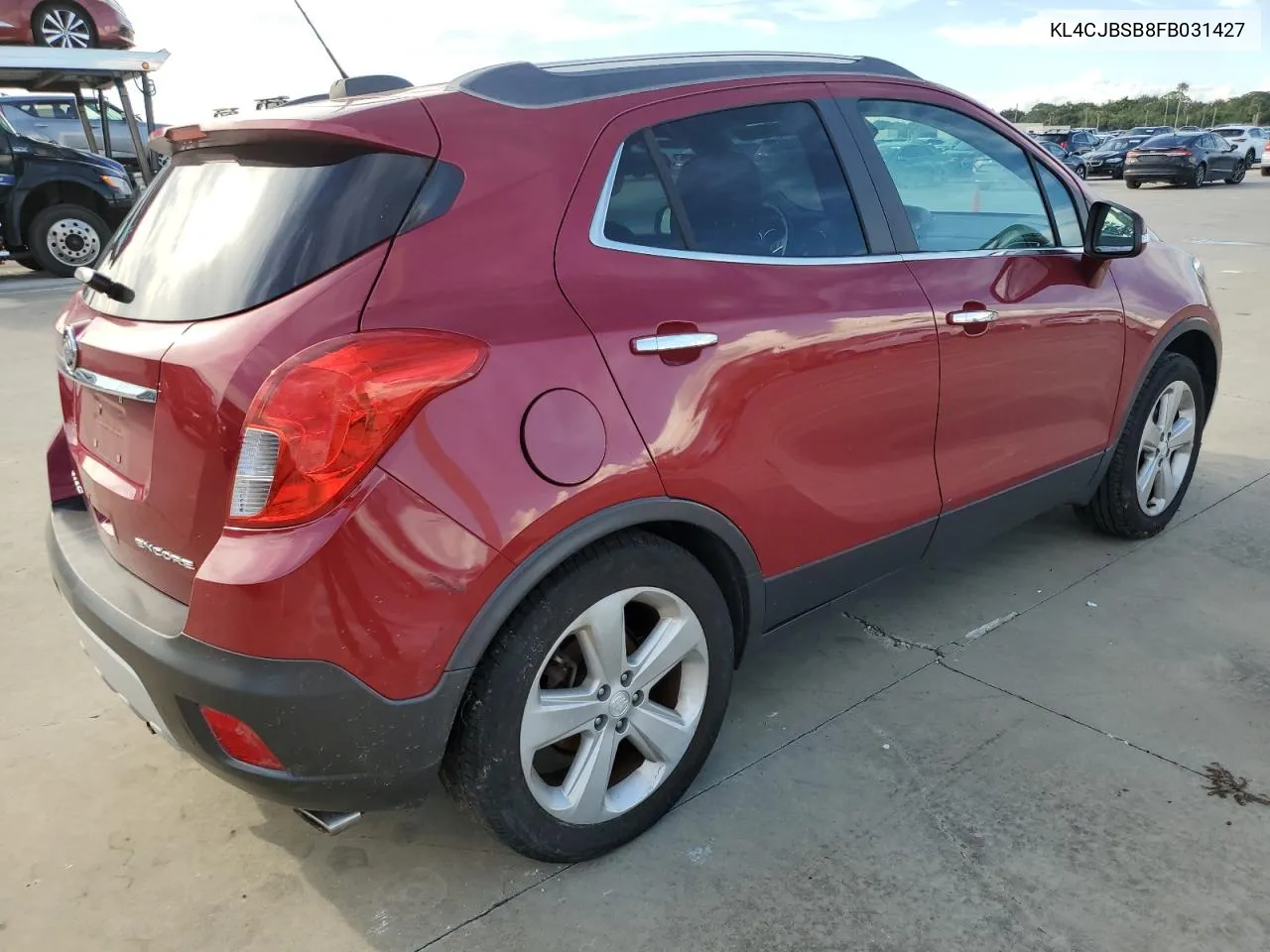 2015 Buick Encore Convenience VIN: KL4CJBSB8FB031427 Lot: 73779544