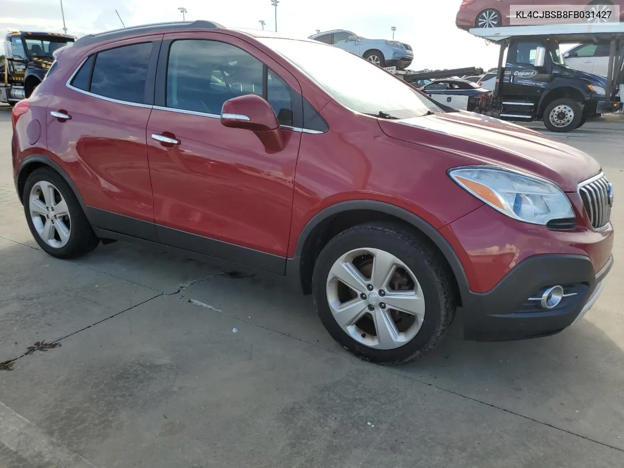 2015 Buick Encore Convenience VIN: KL4CJBSB8FB031427 Lot: 73779544