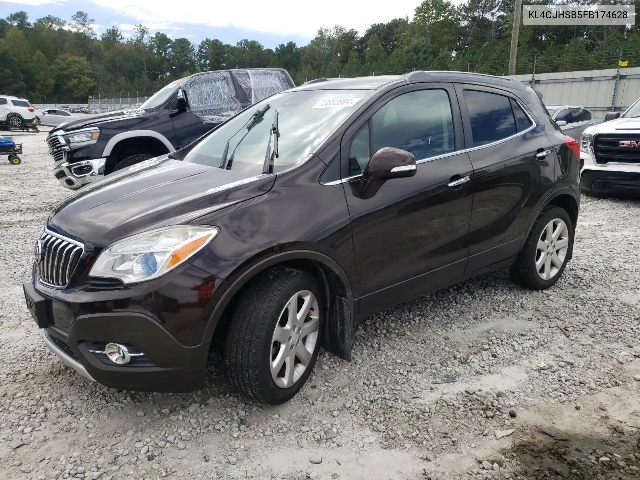 2015 Buick Encore Premium VIN: KL4CJHSB5FB174628 Lot: 73882804