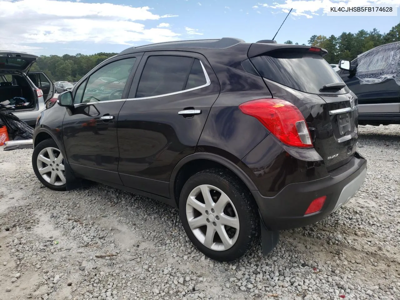 2015 Buick Encore Premium VIN: KL4CJHSB5FB174628 Lot: 73882804