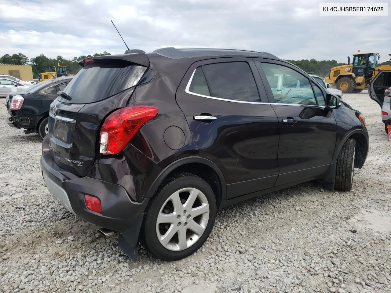 2015 Buick Encore Premium VIN: KL4CJHSB5FB174628 Lot: 73882804