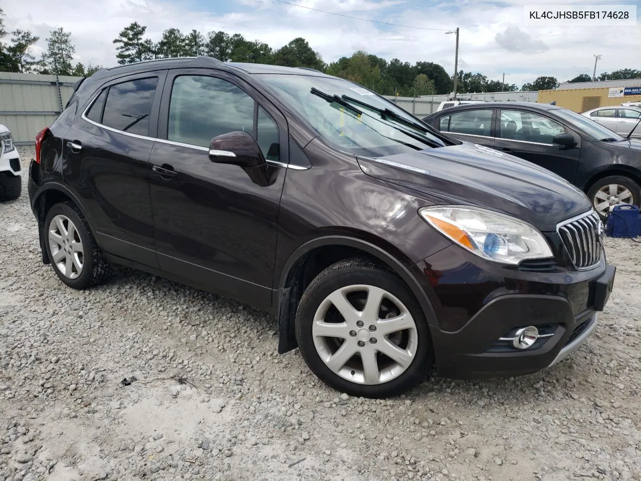 2015 Buick Encore Premium VIN: KL4CJHSB5FB174628 Lot: 73882804