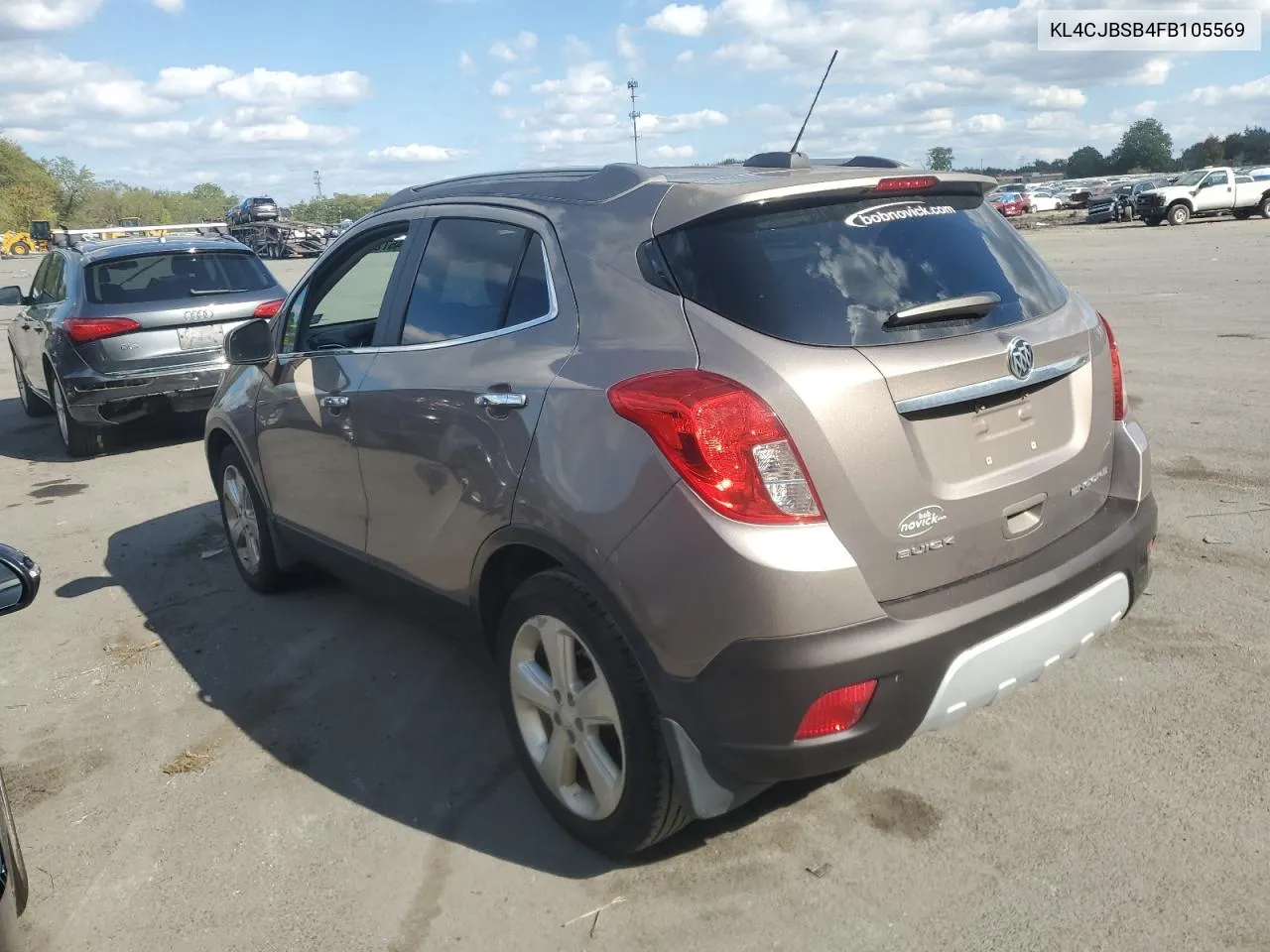 KL4CJBSB4FB105569 2015 Buick Encore Convenience