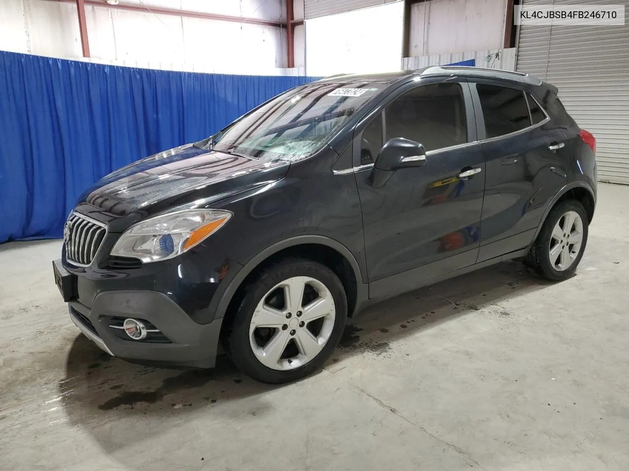 2015 Buick Encore Convenience VIN: KL4CJBSB4FB246710 Lot: 75473824