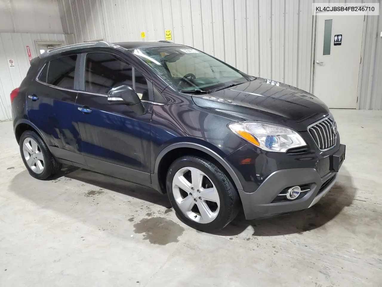 2015 Buick Encore Convenience VIN: KL4CJBSB4FB246710 Lot: 75473824