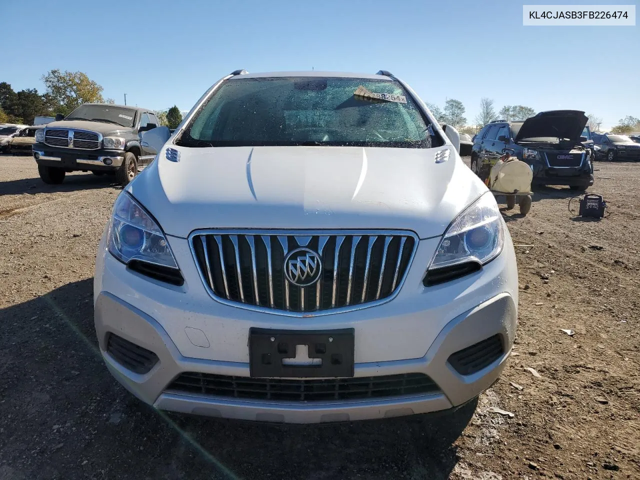 2015 Buick Encore VIN: KL4CJASB3FB226474 Lot: 75688254