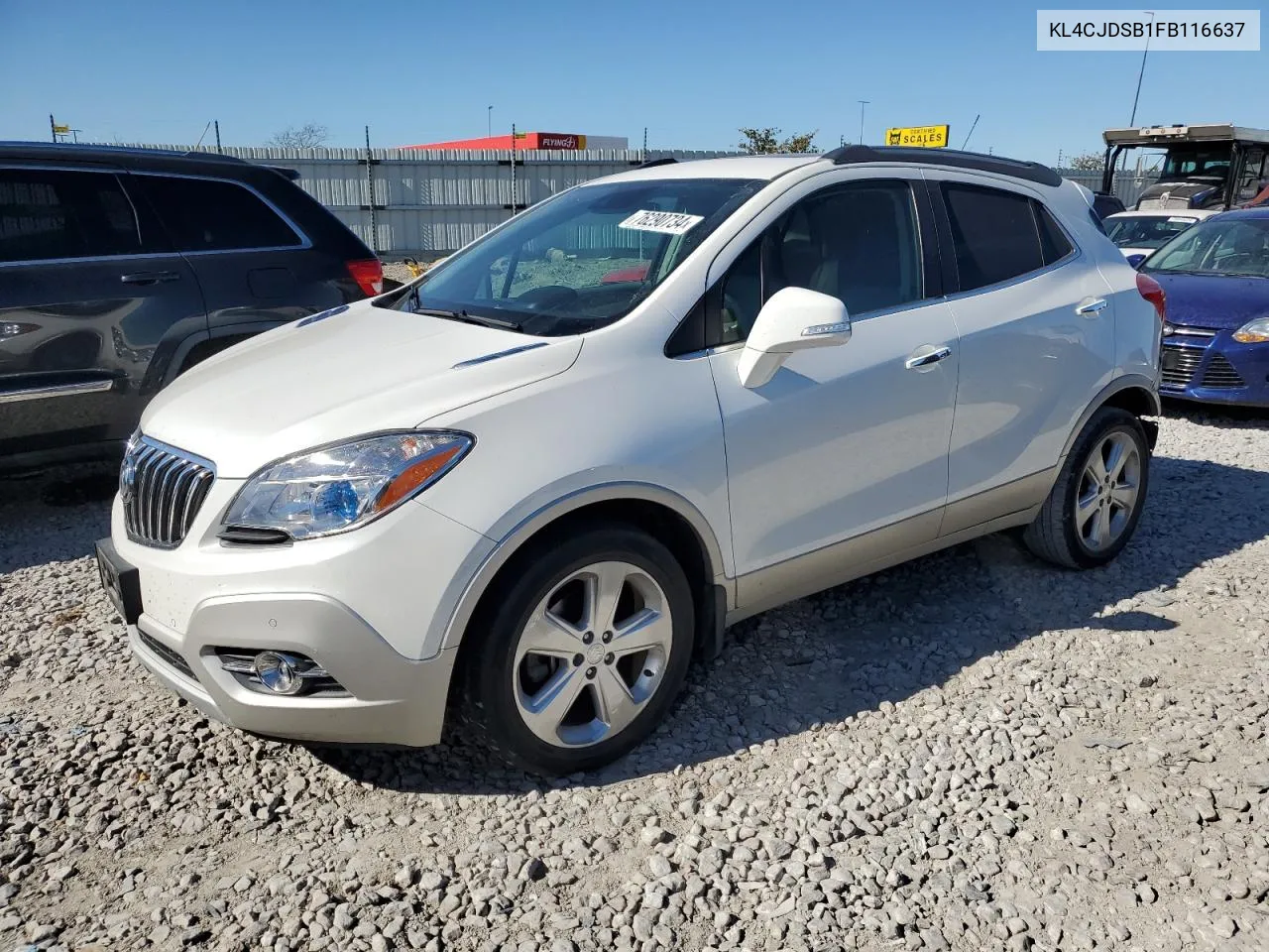 KL4CJDSB1FB116637 2015 Buick Encore Premium