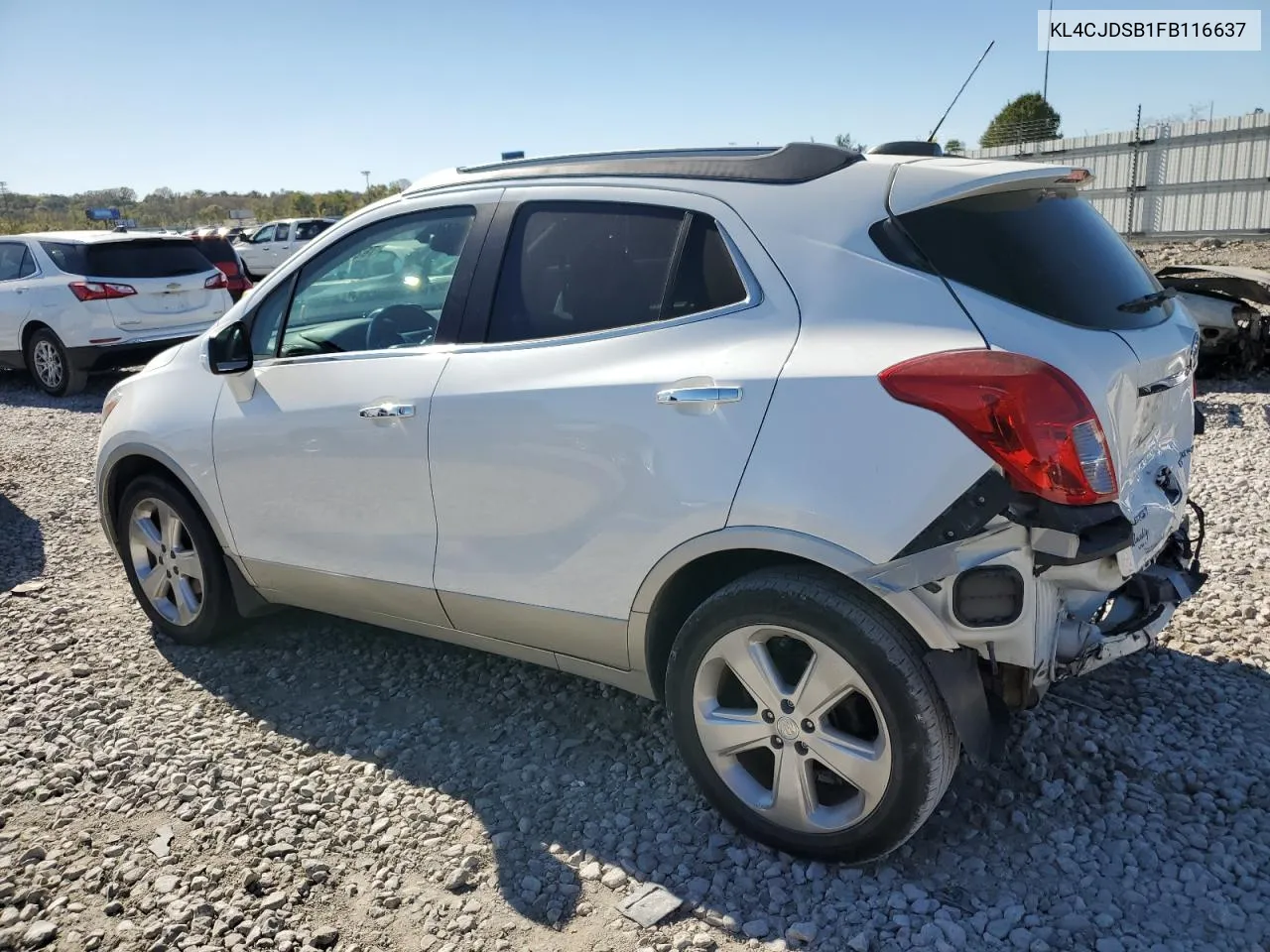 KL4CJDSB1FB116637 2015 Buick Encore Premium