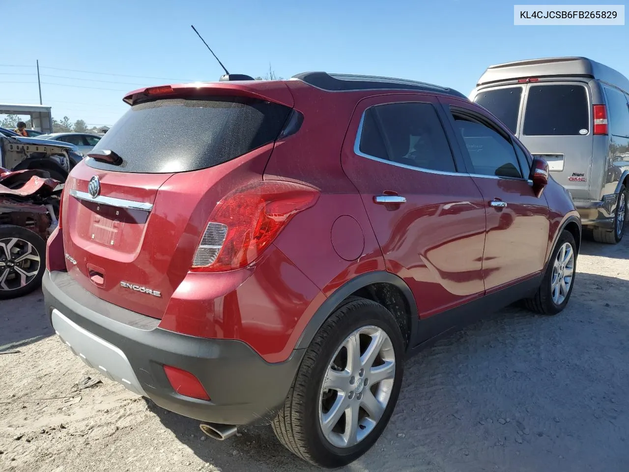 KL4CJCSB6FB265829 2015 Buick Encore