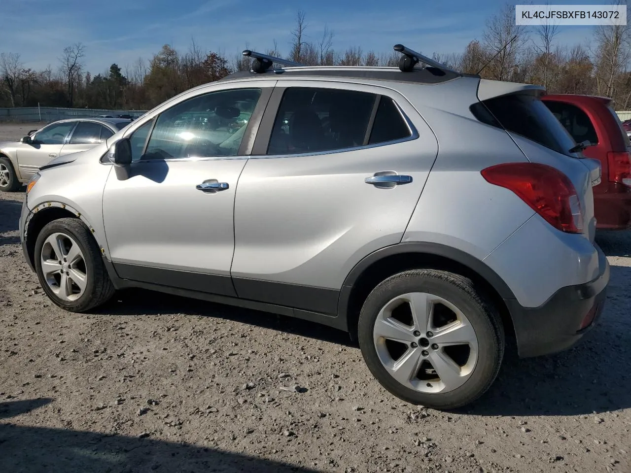 2015 Buick Encore Convenience VIN: KL4CJFSBXFB143072 Lot: 77317014