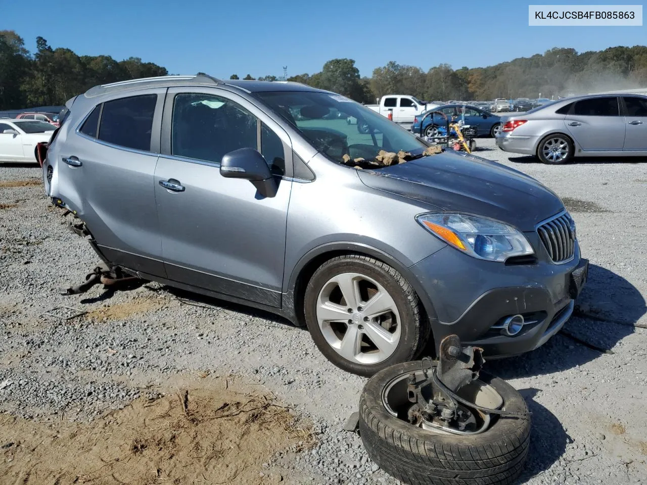 2015 Buick Encore VIN: KL4CJCSB4FB085863 Lot: 77358904