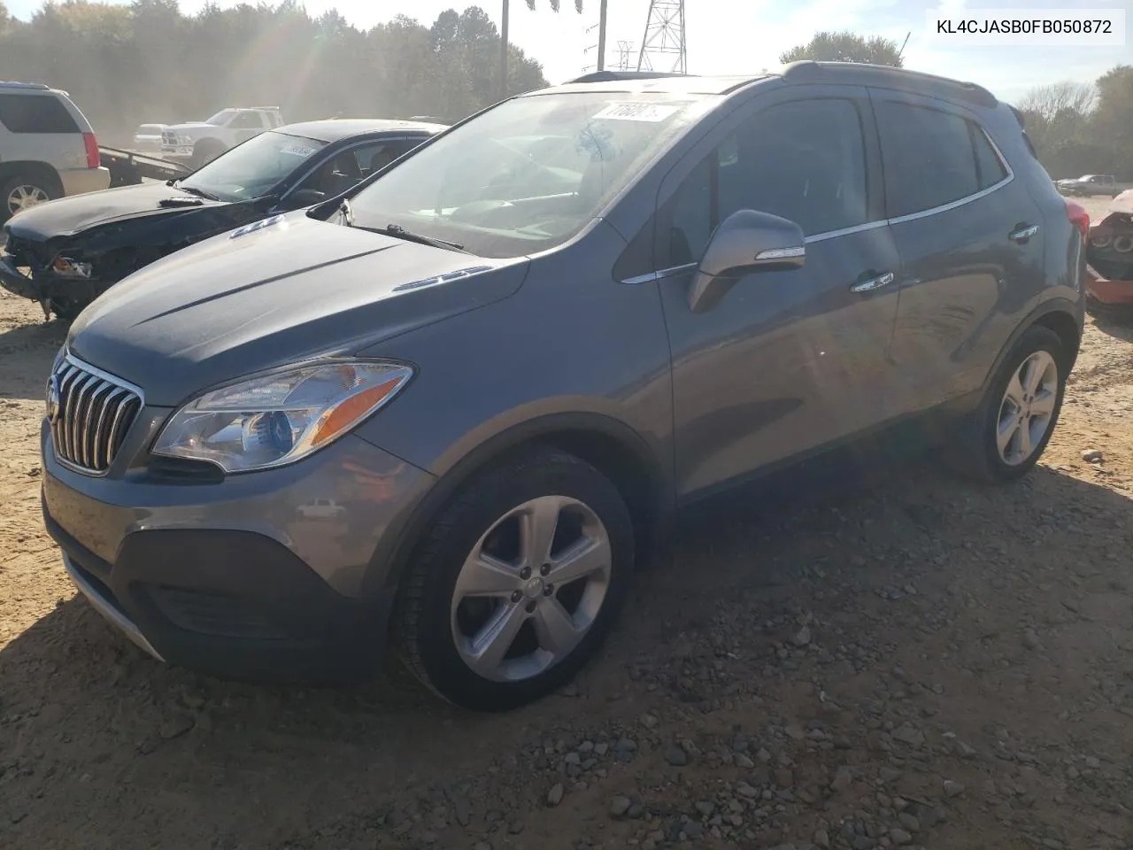 2015 Buick Encore VIN: KL4CJASB0FB050872 Lot: 77609784