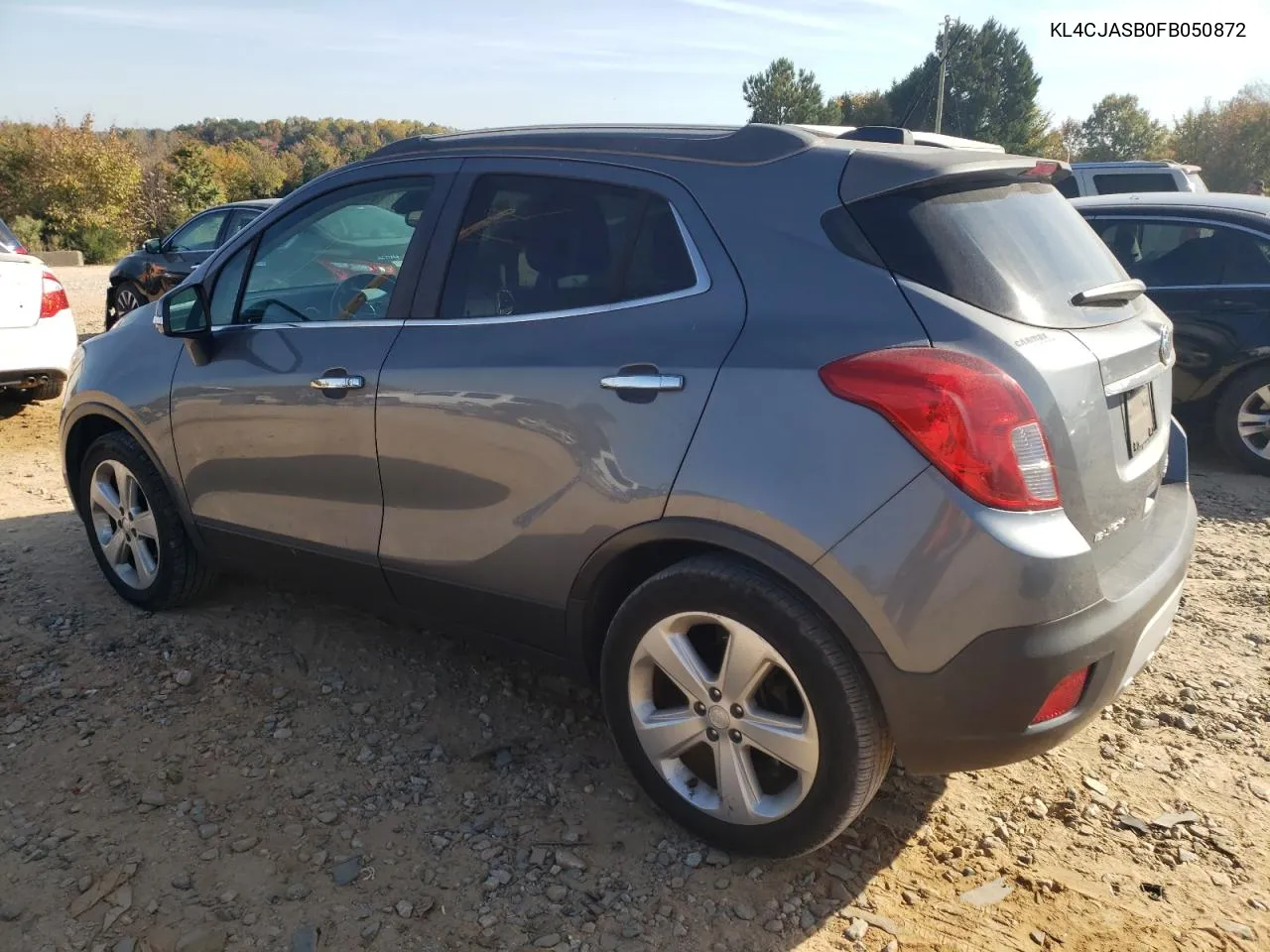 2015 Buick Encore VIN: KL4CJASB0FB050872 Lot: 77609784