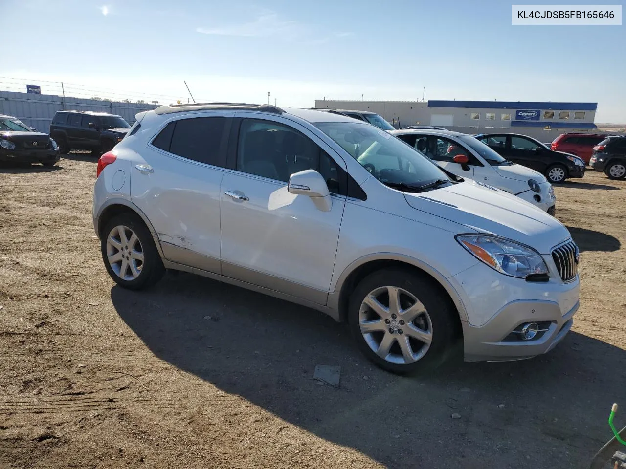 KL4CJDSB5FB165646 2015 Buick Encore Premium