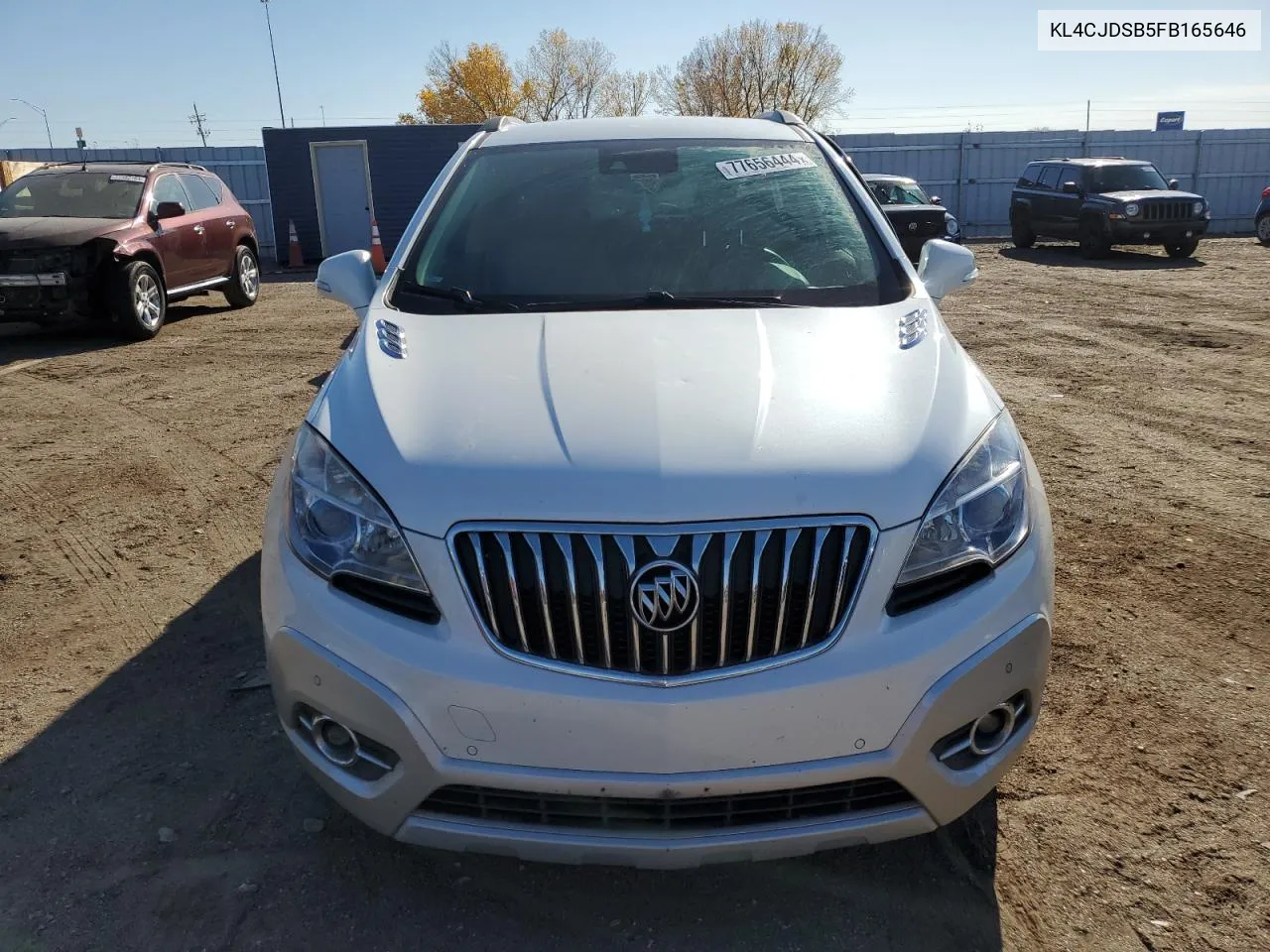 KL4CJDSB5FB165646 2015 Buick Encore Premium