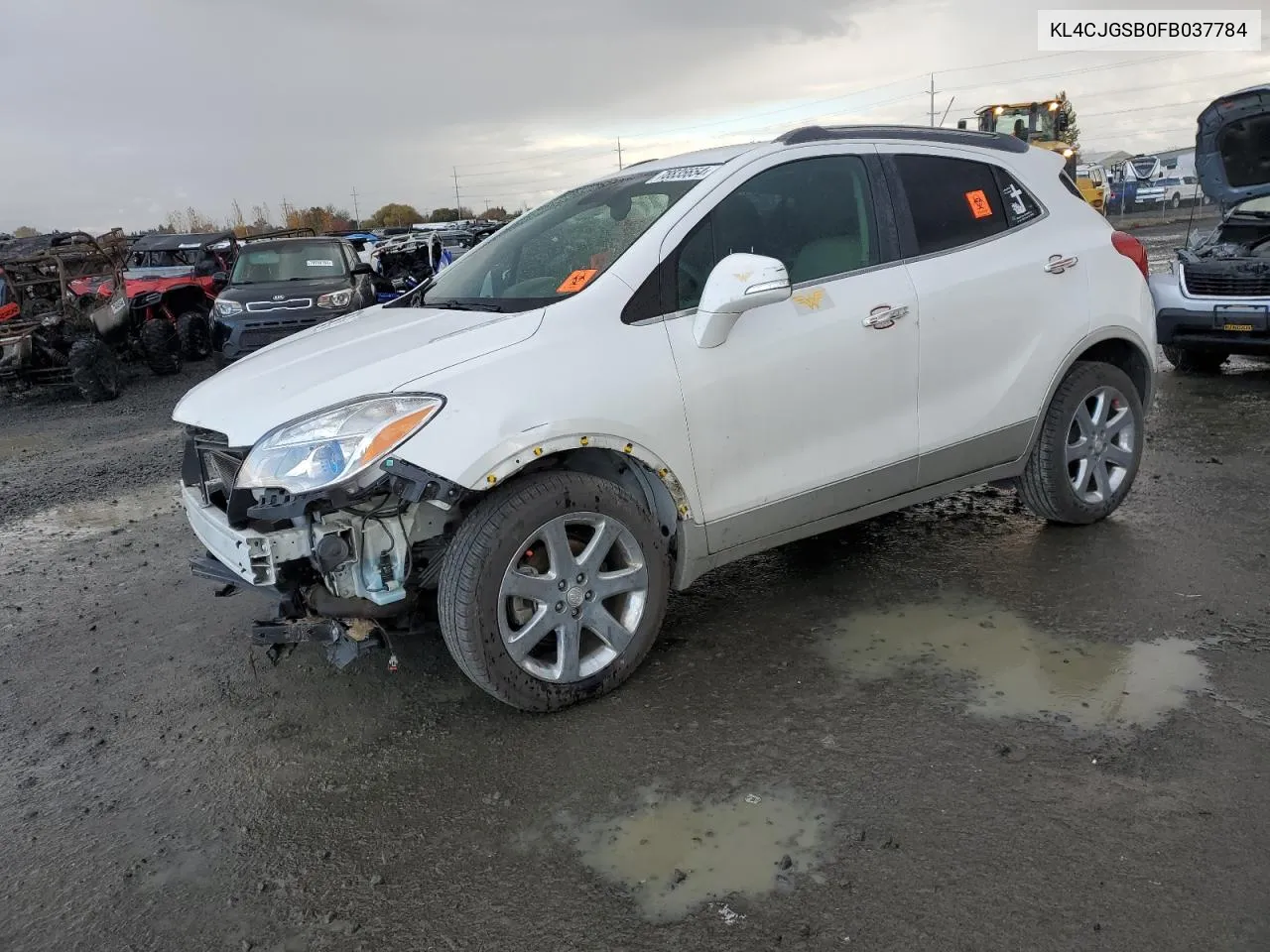 2015 Buick Encore VIN: KL4CJGSB0FB037784 Lot: 78835654