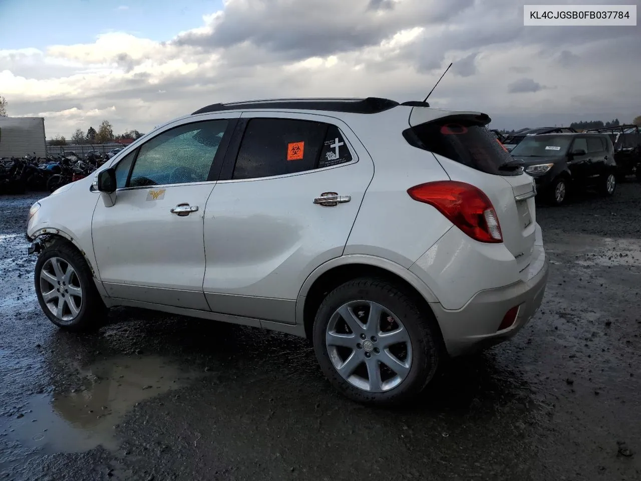 2015 Buick Encore VIN: KL4CJGSB0FB037784 Lot: 78835654