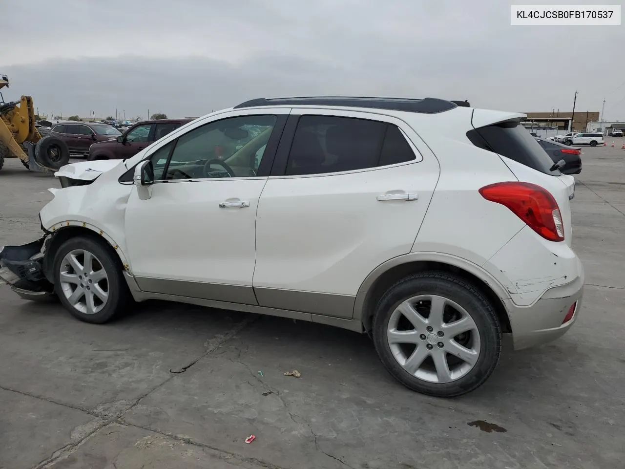 2015 Buick Encore VIN: KL4CJCSB0FB170537 Lot: 78879424