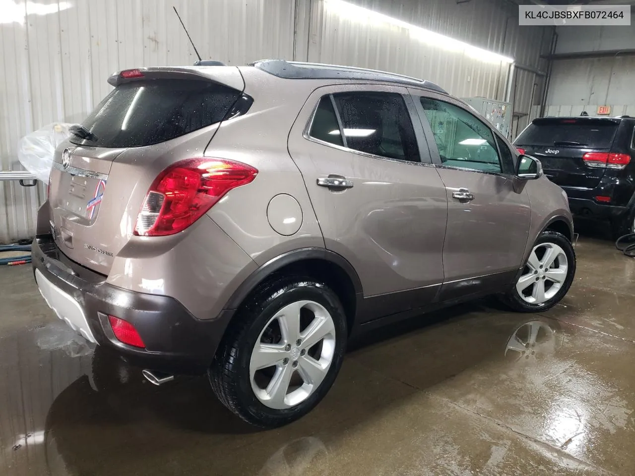 2015 Buick Encore Convenience VIN: KL4CJBSBXFB072464 Lot: 79679724