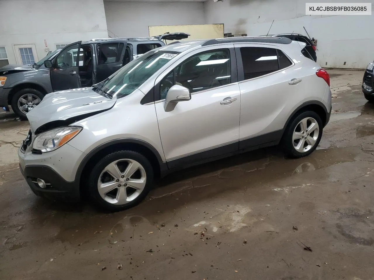 2015 Buick Encore Convenience VIN: KL4CJBSB9FB036085 Lot: 79719634