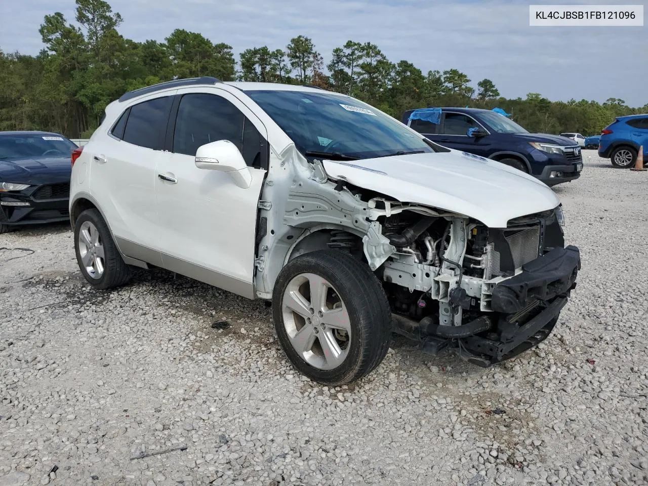 2015 Buick Encore Convenience VIN: KL4CJBSB1FB121096 Lot: 80697854