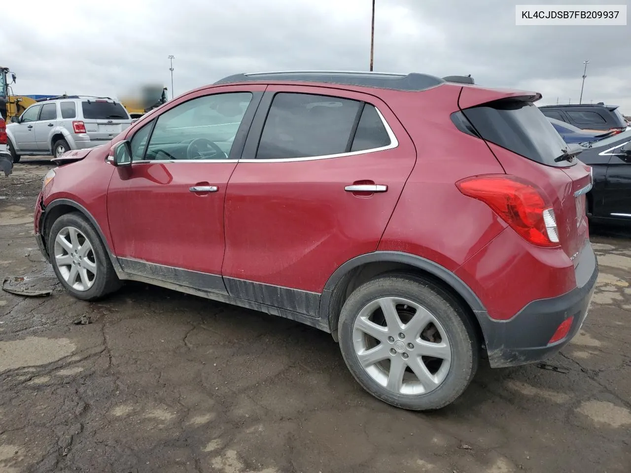 2015 Buick Encore Premium VIN: KL4CJDSB7FB209937 Lot: 80813724