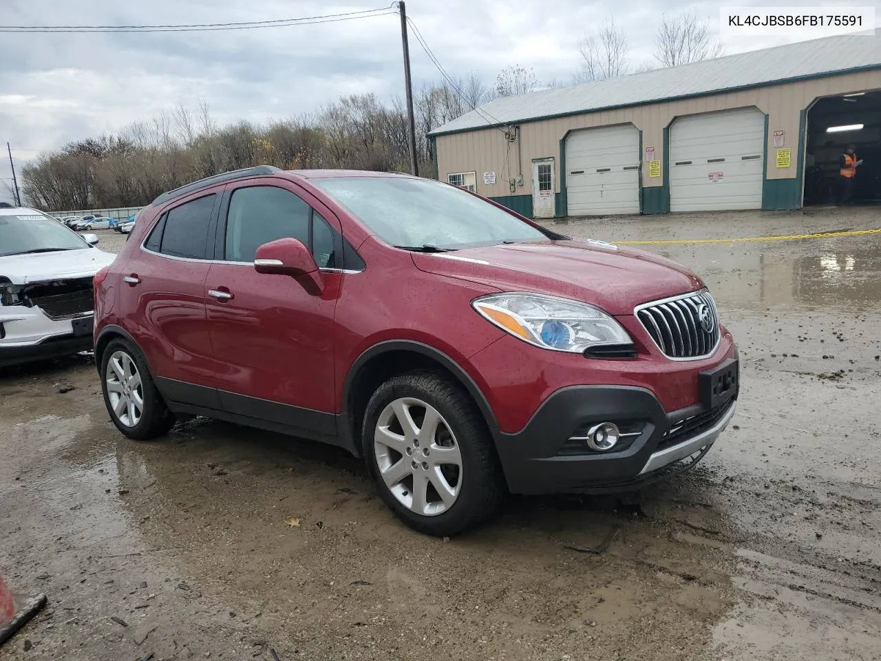 2015 Buick Encore Convenience VIN: KL4CJBSB6FB175591 Lot: 81035374