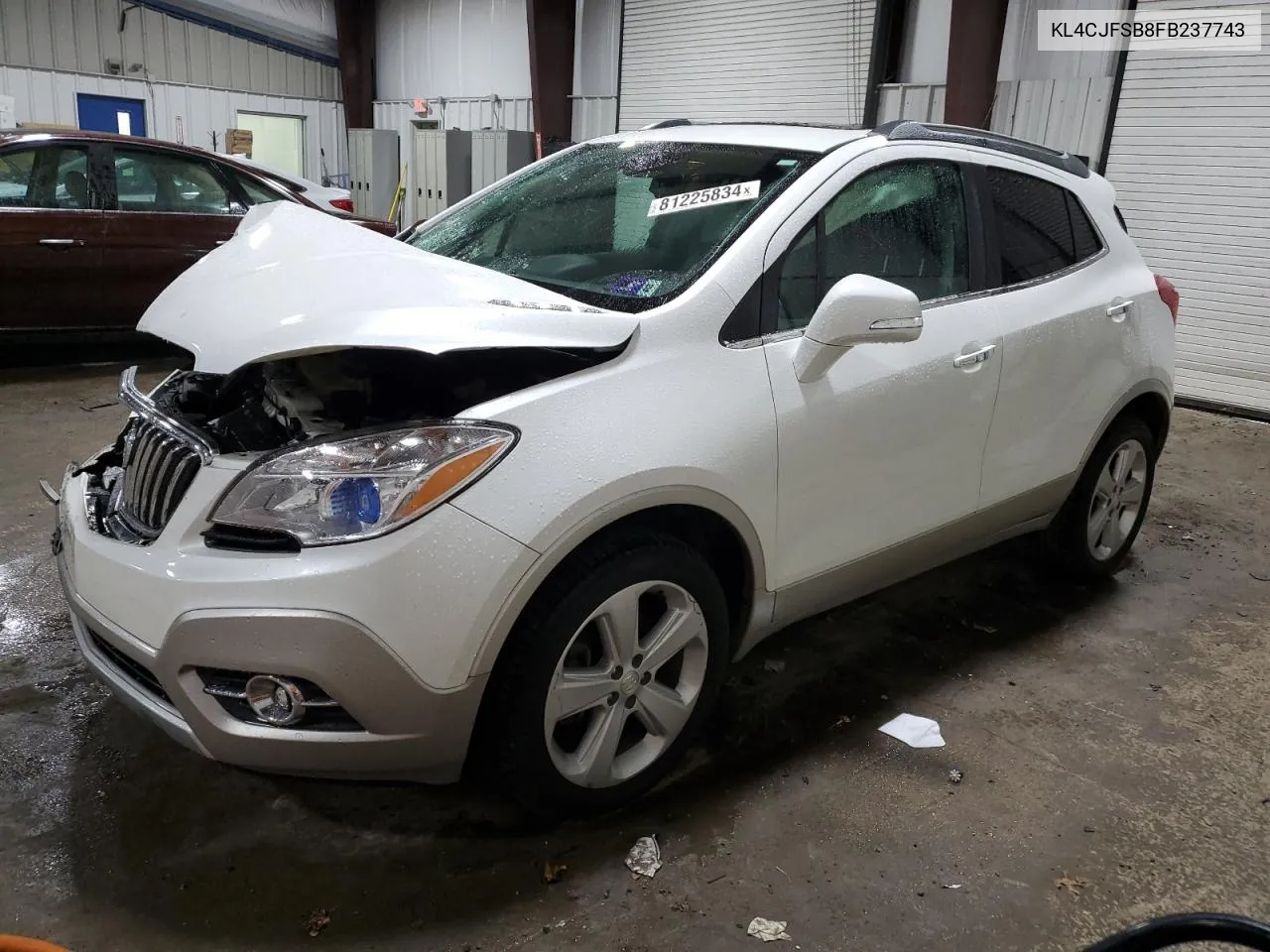 2015 Buick Encore Convenience VIN: KL4CJFSB8FB237743 Lot: 81225834