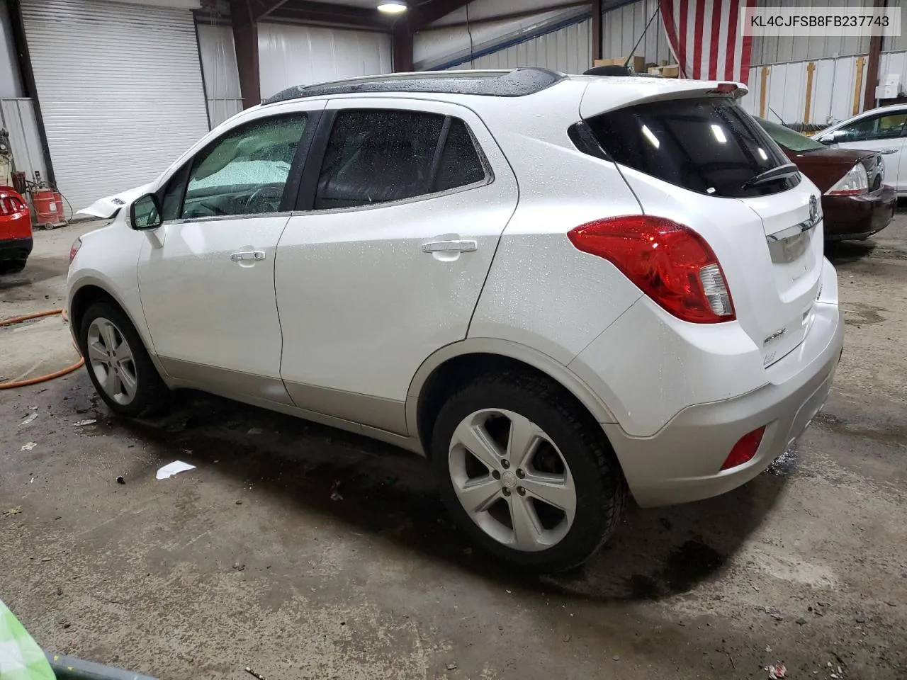 2015 Buick Encore Convenience VIN: KL4CJFSB8FB237743 Lot: 81225834