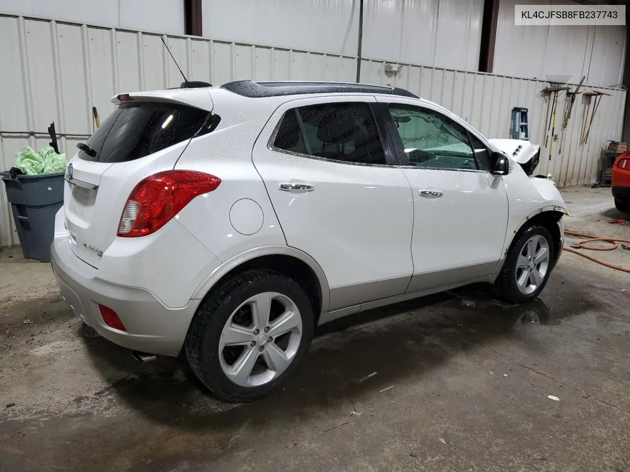 2015 Buick Encore Convenience VIN: KL4CJFSB8FB237743 Lot: 81225834