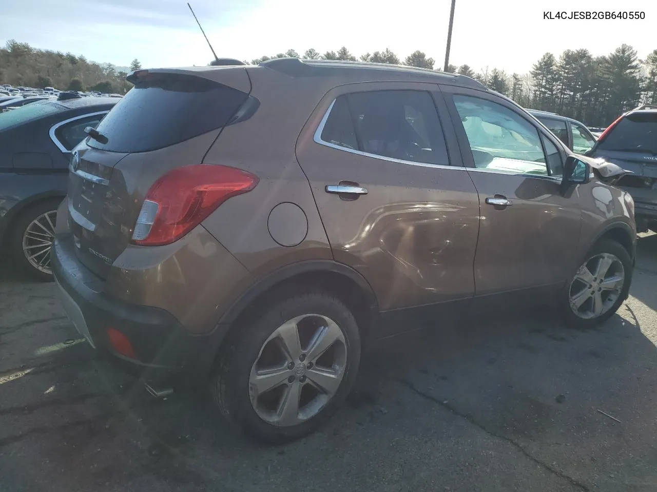 KL4CJESB2GB640550 2016 Buick Encore