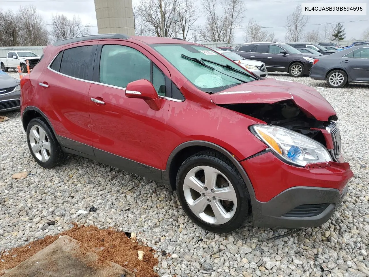 2016 Buick Encore VIN: KL4CJASB9GB694596 Lot: 45958864