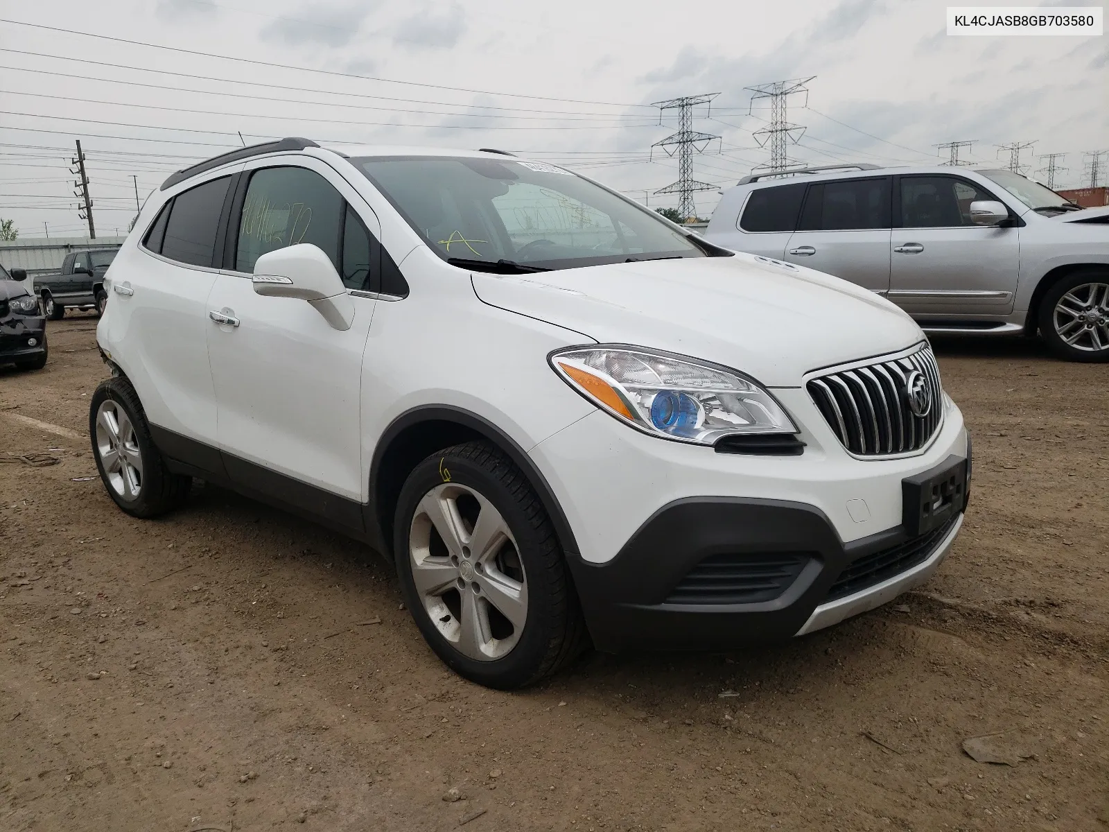 KL4CJASB8GB703580 2016 Buick Encore