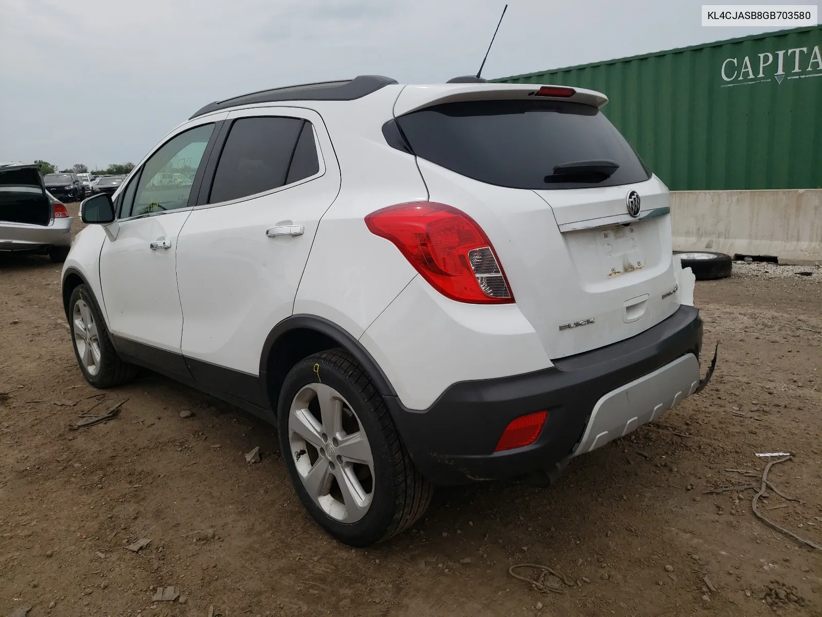 KL4CJASB8GB703580 2016 Buick Encore