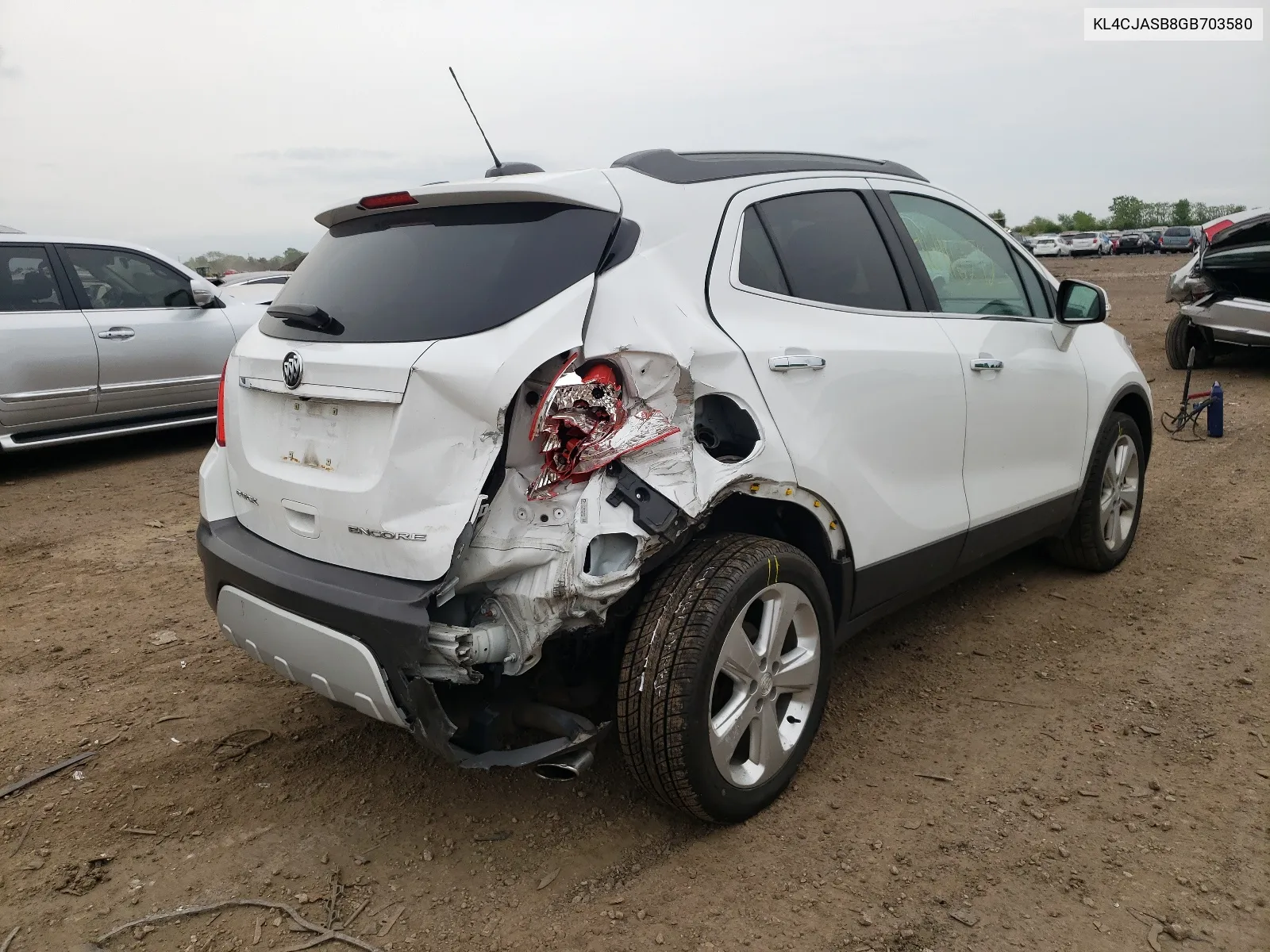 KL4CJASB8GB703580 2016 Buick Encore