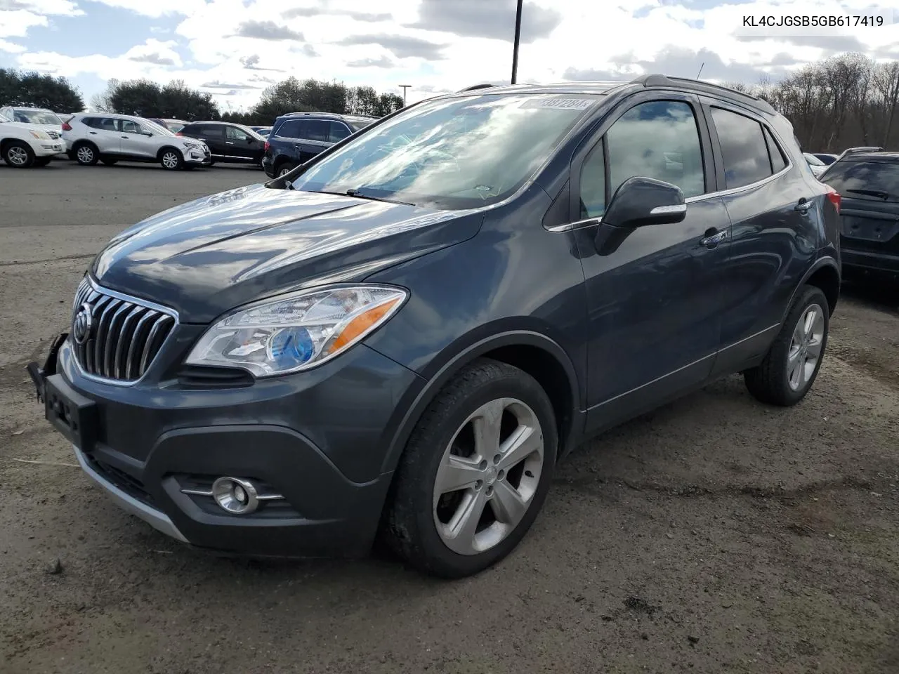 2016 Buick Encore VIN: KL4CJGSB5GB617419 Lot: 47387284