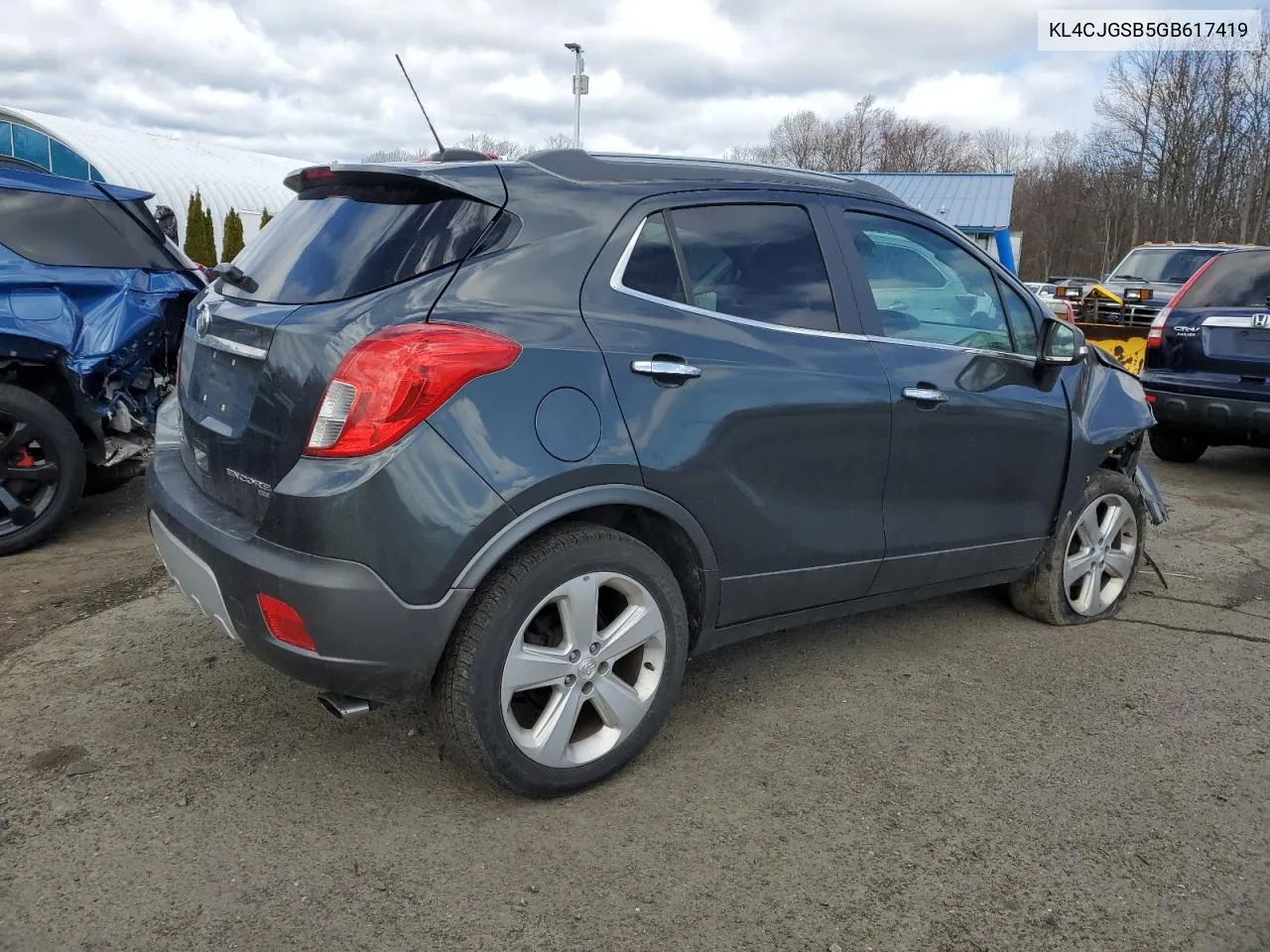 2016 Buick Encore VIN: KL4CJGSB5GB617419 Lot: 47387284