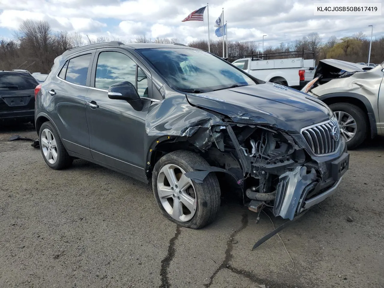 KL4CJGSB5GB617419 2016 Buick Encore