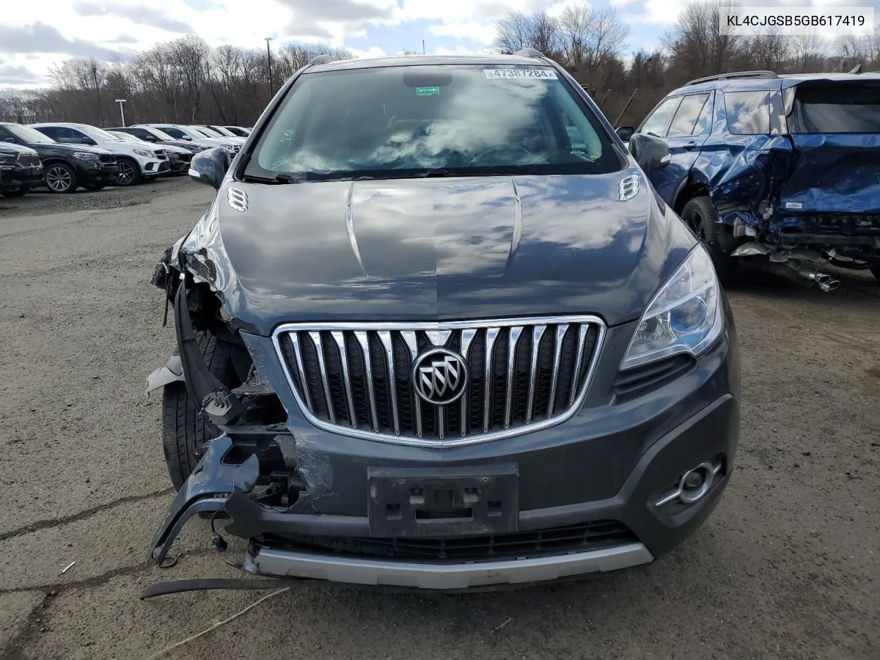 KL4CJGSB5GB617419 2016 Buick Encore