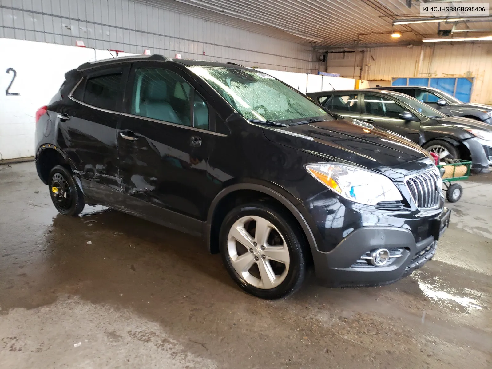 2016 Buick Encore Premium VIN: KL4CJHSB8GB595406 Lot: 50266314